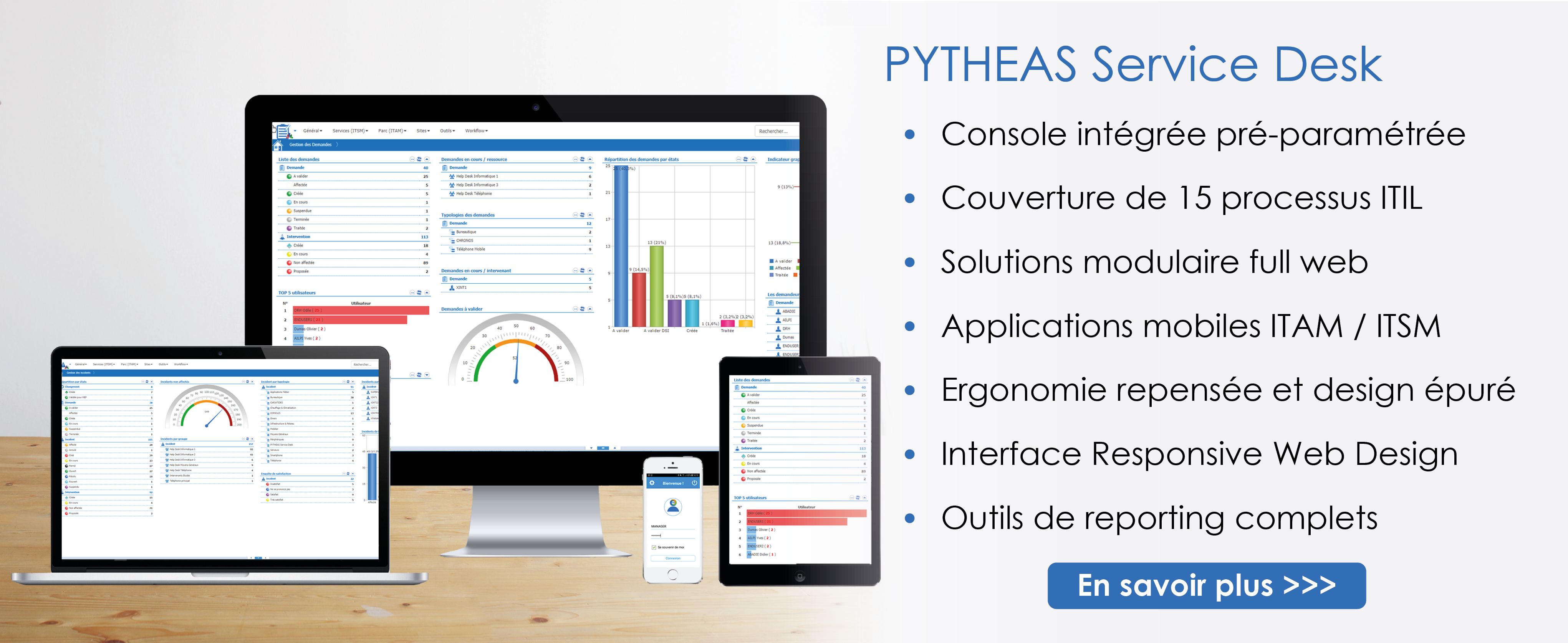 PYTHEAS Service Desk